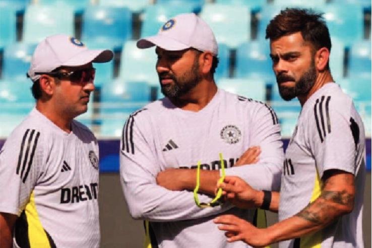 విరాట్, రోహిత్ తో విభేదాలు...మౌనం వీడిన గౌతమ్ గంభీర్